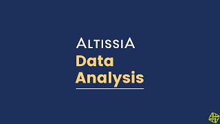 Altissia  DATA ANALYSIS [upl. by Branen696]