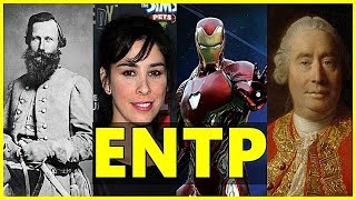 50 Famous ENTP People MBTI  16 Personalities Test [upl. by Ahsemak]