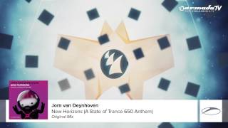 Jorn van Deynhoven  New Horizons A State Of Trance 650 Anthem [upl. by Rosner]