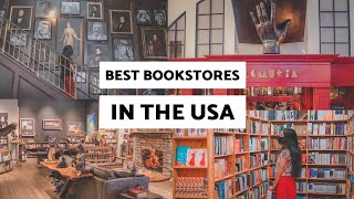 Best Bookstores In The USA  Come Book Shopping With Me [upl. by Leese]