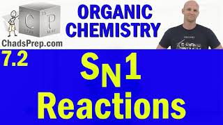 72 SN1 Reactions  Organic Chemistry [upl. by Virgy]