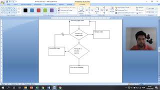 Aula Word Parte 5 Setas Fluxograma [upl. by Atikim707]
