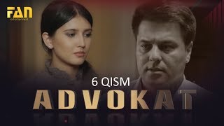 Advokat seriali 6 qism  Адвокат сериали 6 қисм [upl. by Eeladnerb87]