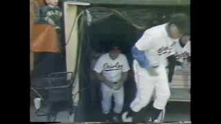 Seinfeld  Orioles Hat amp Kramer hit by baseball [upl. by Atsocal]