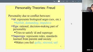 Psychology 101 Chapter 11 Personality Lecture Part 1 [upl. by Raouf]