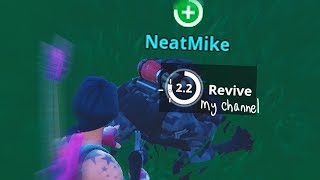 NeatMike isnt very good at Fortnite [upl. by Erdnassac]