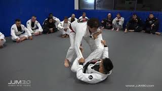 Open Guard Passing Drill  Connection [upl. by Lubow]