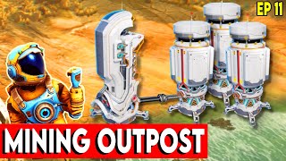 Mining Outpost No mans Sky Gameplay 2021 Prisms Update Mining Guide Ep 11 [upl. by Asila]