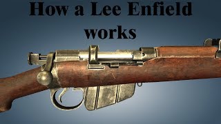 How a Lee Enfield works [upl. by Nilram517]