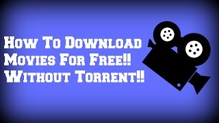 How to download any latest Movie for Free in 2021 [upl. by Xonk100]