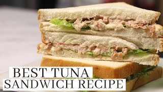 Best Tuna Sandwich Recipe Tuna Spread [upl. by Euginimod]