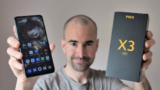 Xiaomi Poco X3 NFC  Unboxing Tour Gaming amp Camera Test [upl. by Bernete]