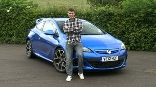 Vauxhall Astra VXR Opel Astra OPC review  CarBuyer [upl. by Livingstone978]