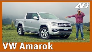 Volkswagen Amarok  EL GTI de las Pick Up [upl. by Cusack323]