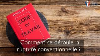 Comment se déroule une rupture conventionnelle [upl. by Iy]