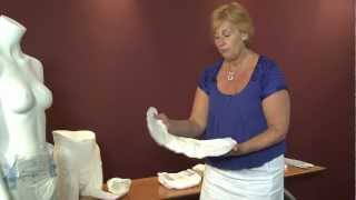 Incontinence Pads  How To Use [upl. by Buffo880]