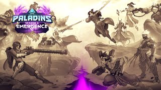 Paladins  Lore Cinematic  Season 6 Emergence [upl. by Nrobyalc]