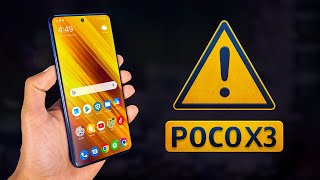 Poco X3  The Shady Truth [upl. by Ahserak]