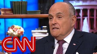 Giuliani to Cuomo Mueller agreed to limit Trump interview [upl. by Skillern72]