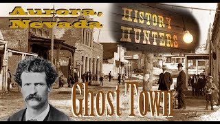 Exploring Aurora Nevada 1860s Ghost Town [upl. by Nawk]