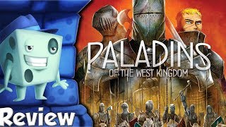 Paladins of the West Kingdom Review  with Tom Vasel [upl. by Russi]