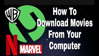 HOW TO DOWNLOAD MOVIES [upl. by Riamu]