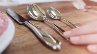 Liberty Tabletop Beautiful Flatware Made in The USA [upl. by Rider]