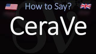 How to Pronounce Cerave CORRECTLY [upl. by Carson]