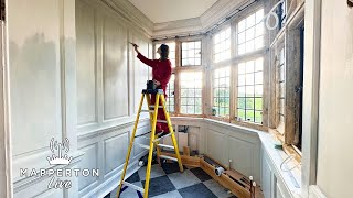 300YearOld Manor Bathroom Makeover Timeless Elegance Restored [upl. by Redan]