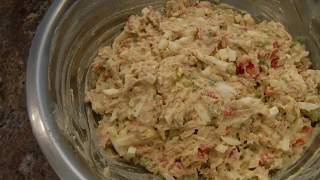 How To Make Tuna And Egg Salad [upl. by Tteragram]