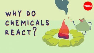 What triggers a chemical reaction  Kareem Jarrah [upl. by Akcimahs]