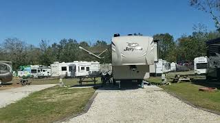 Island Retreat RV Park Gulf Shores AL [upl. by Ardel]