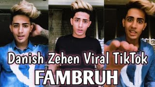 Danish Zehen Viral tik tok video  Happy Birthday Danish Zehen [upl. by Olette]