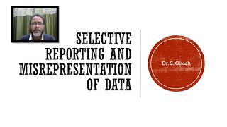 Selective Reporting and Misrepresentation of Data [upl. by Elrod]