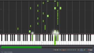 Overfly  Sword Art Online  Synthesia [upl. by Admana635]