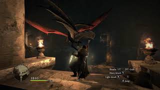 Dragons Dogma Dark Arisen  How to get Bloodred Crystal Best Farm [upl. by Lopes]