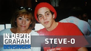 SteveO Alcoholic mom faked terminal cancer [upl. by Blackman661]