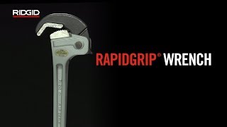 RIDGID RapidGrip Wrenches [upl. by Loralie584]