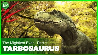 Exclusive Video of Tyrannosaurus Rex the KILLER [upl. by Atteselrahc]