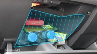 Cooled and Illuminated glove box Nissan kicks [upl. by Anan511]