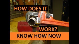 How to Use a Pipe Wrench [upl. by Aulea]