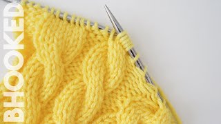 A Beginners Guide to Knitting Cables [upl. by Ahtela]