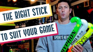 Buying the RIGHT Hockey stick to best suit your game [upl. by Uuge]