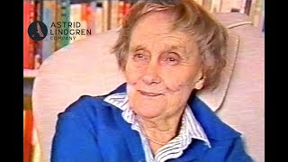 Interview with Astrid Lindgren [upl. by Lipfert]