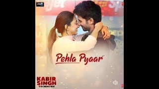 Pehla Pyaar Film Version I Vishal Mishra I Kabir Singh I Shahid Kapoor I Kiara Advani [upl. by Gisella]