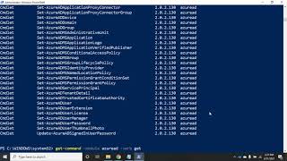 Connecting to Azure AD in PowerShell [upl. by Celin]