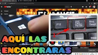 Donde se guardan las capturas de pantalla de tu ordenador RESUELTO ✅ [upl. by Nylareg743]