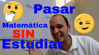 2 Tips para PASAR Matemática Siempre  Aprobar Matemática FÁCIL [upl. by Allesiram]