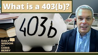 What is a 403b  403b explained [upl. by Flin466]