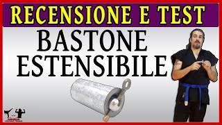 Recensione e test BASTONE ESTENSIBILE 🦯 [upl. by Anjali417]